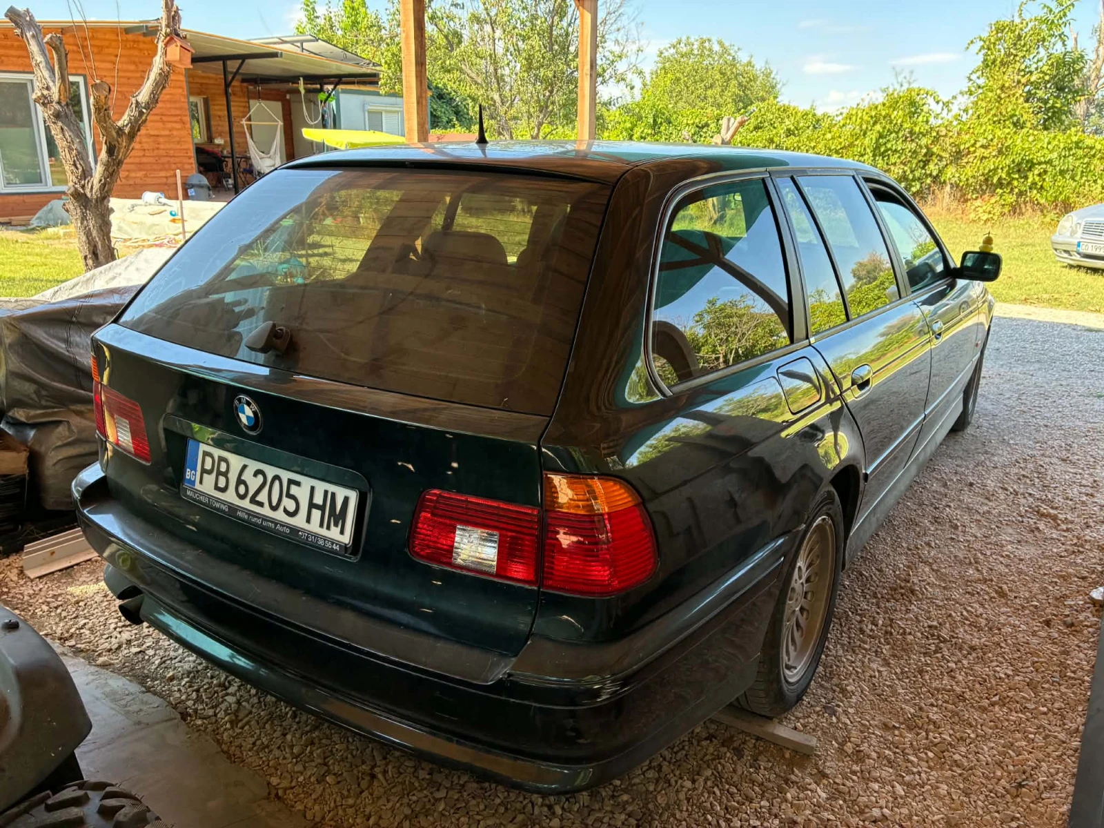 BMW 520 Е39 Тоuring, снимка 5 - Автомобили и джипове - 56185129