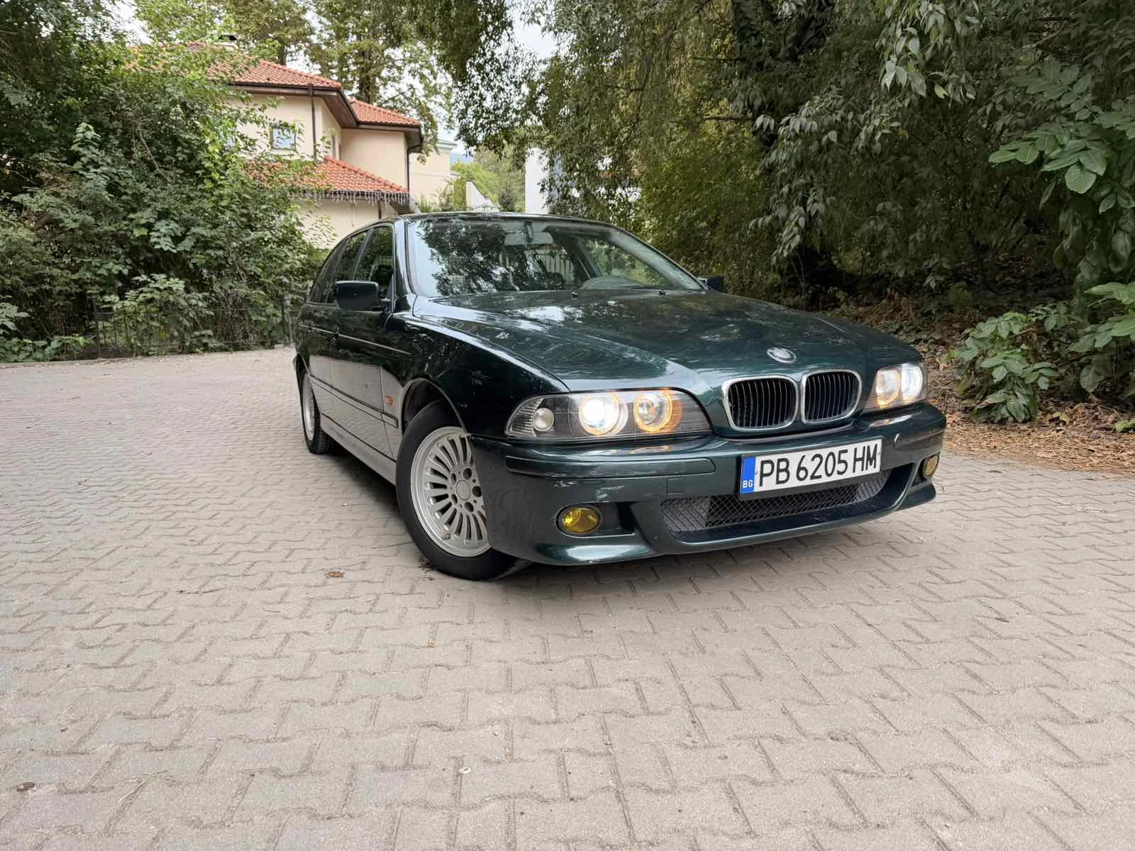 BMW 520 Е39 Тоuring