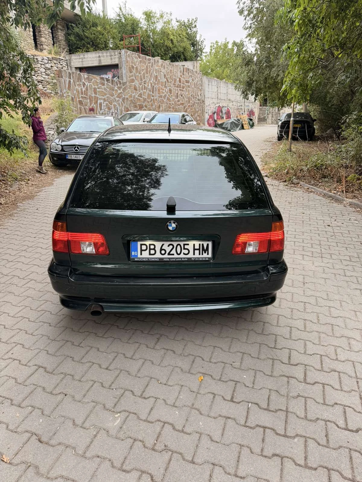 BMW 520 Е39 Тоuring, снимка 6 - Автомобили и джипове - 56185129