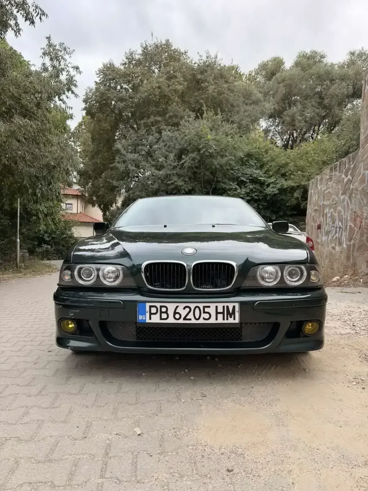 BMW 520 Е39 Тоuring, снимка 4 - Автомобили и джипове - 56185129