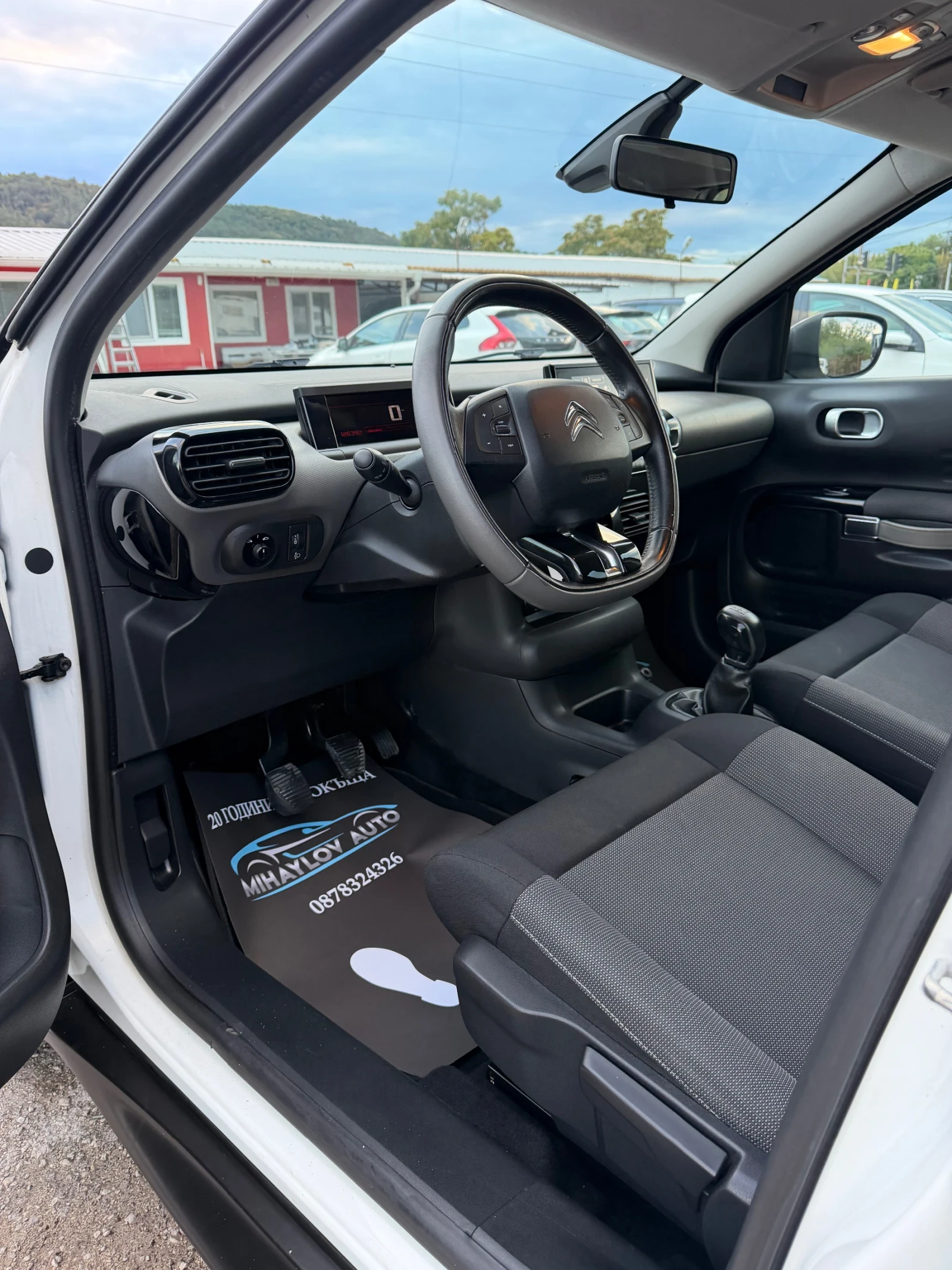 Citroen C4 Cactus 1.6HDI 126 400KM/КАМЕРА/ЛЕТИ ДЖ./KLIMATR, снимка 9 - Автомобили и джипове - 56226700