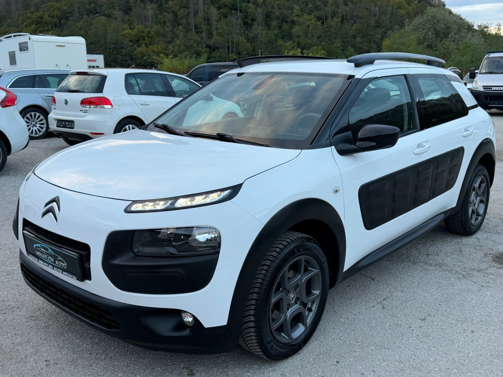 Citroen C4 Cactus 1.6HDI 126 400KM/КАМЕРА/ЛЕТИ ДЖ./KLIMATR, снимка 7 - Автомобили и джипове - 56226700