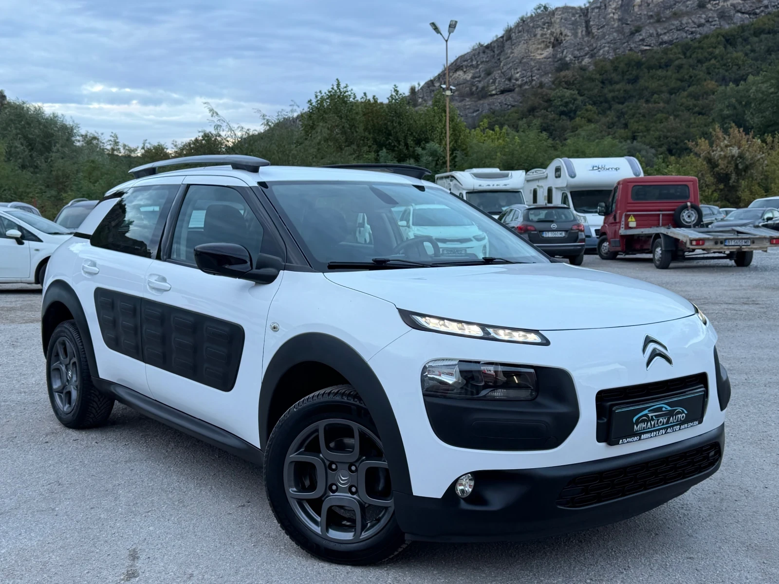 Citroen C4 Cactus 1.6HDI 126 400KM/КАМЕРА/ЛЕТИ ДЖ./KLIMATR