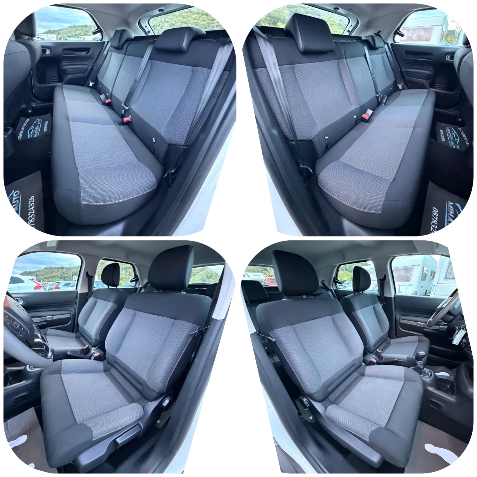Citroen C4 Cactus 1.6HDI 126 400KM/КАМЕРА/ЛЕТИ ДЖ./KLIMATR, снимка 11 - Автомобили и джипове - 56226700