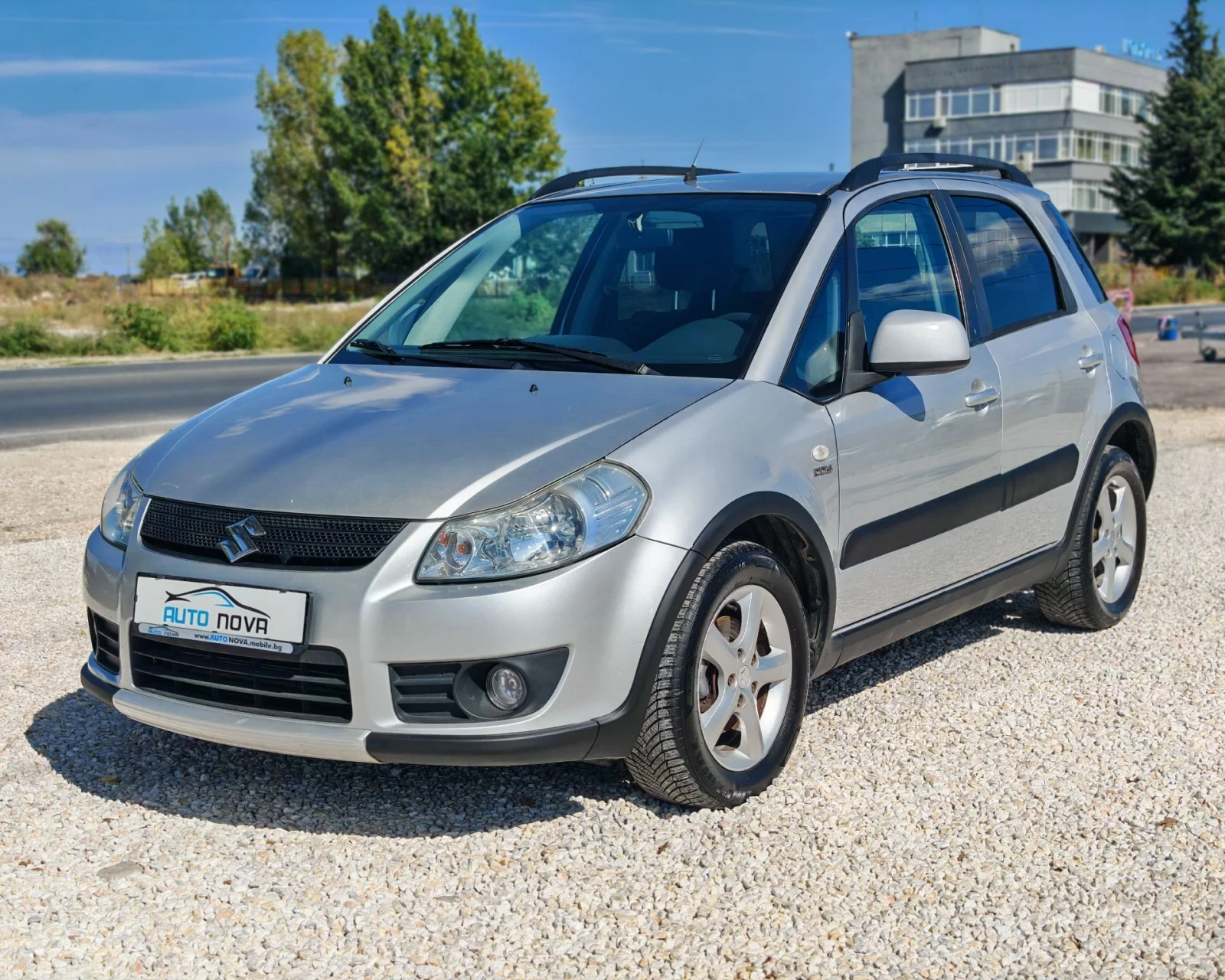 Suzuki SX4 1.6 90 К.С. ДИЗЕЛ! , снимка 3 - Автомобили и джипове - 56332913
