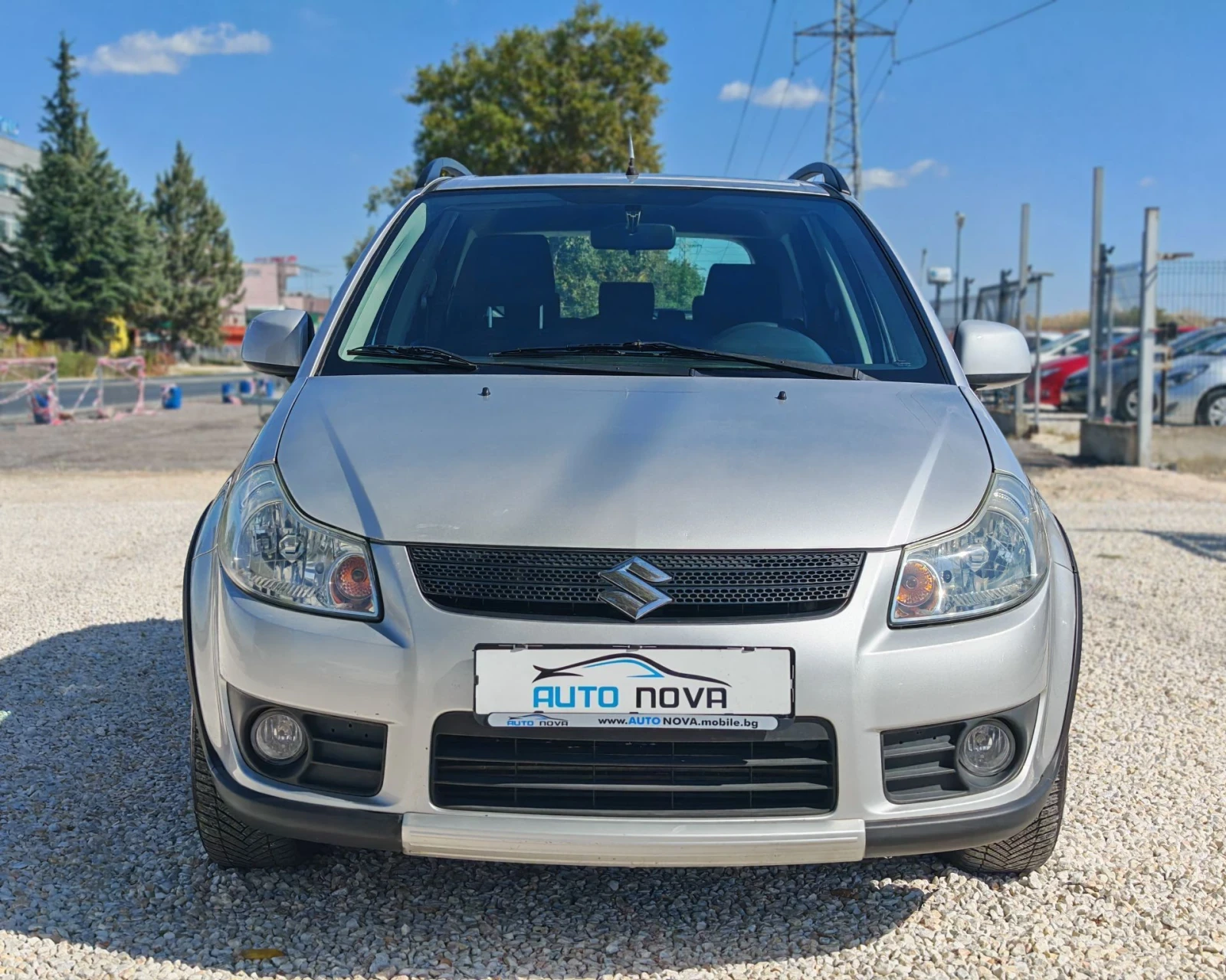 Suzuki SX4 1.6 90 К.С. ДИЗЕЛ! , снимка 2 - Автомобили и джипове - 56332913