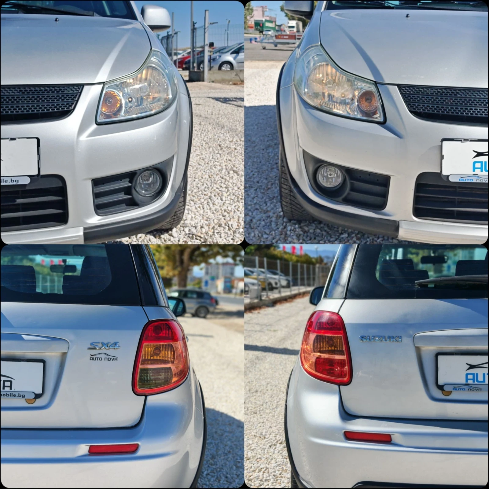 Suzuki SX4 1.6 90 К.С. ДИЗЕЛ! , снимка 14 - Автомобили и джипове - 56332913