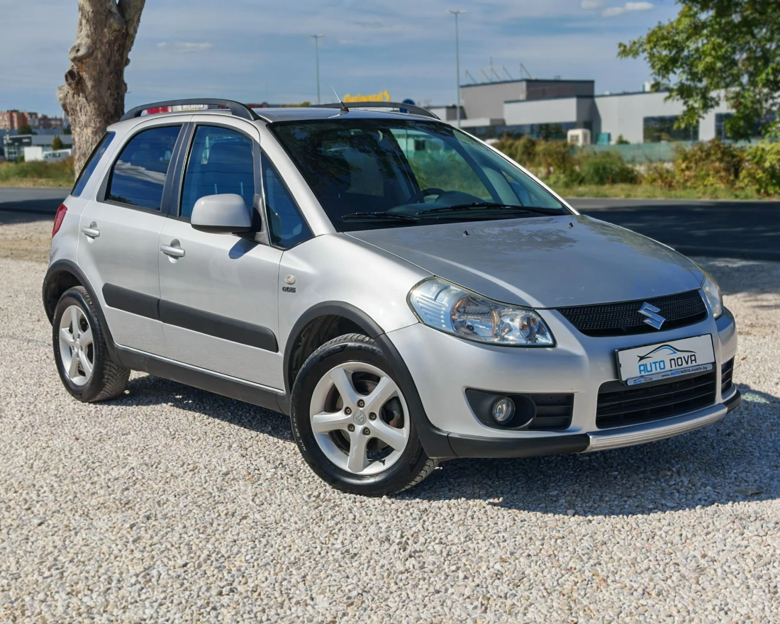 Suzuki SX4 1.6 90 К.С. ДИЗЕЛ! , снимка 15 - Автомобили и джипове - 56332913