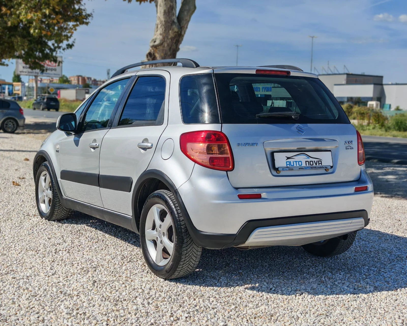 Suzuki SX4 1.6 90 К.С. ДИЗЕЛ! , снимка 7 - Автомобили и джипове - 56332913