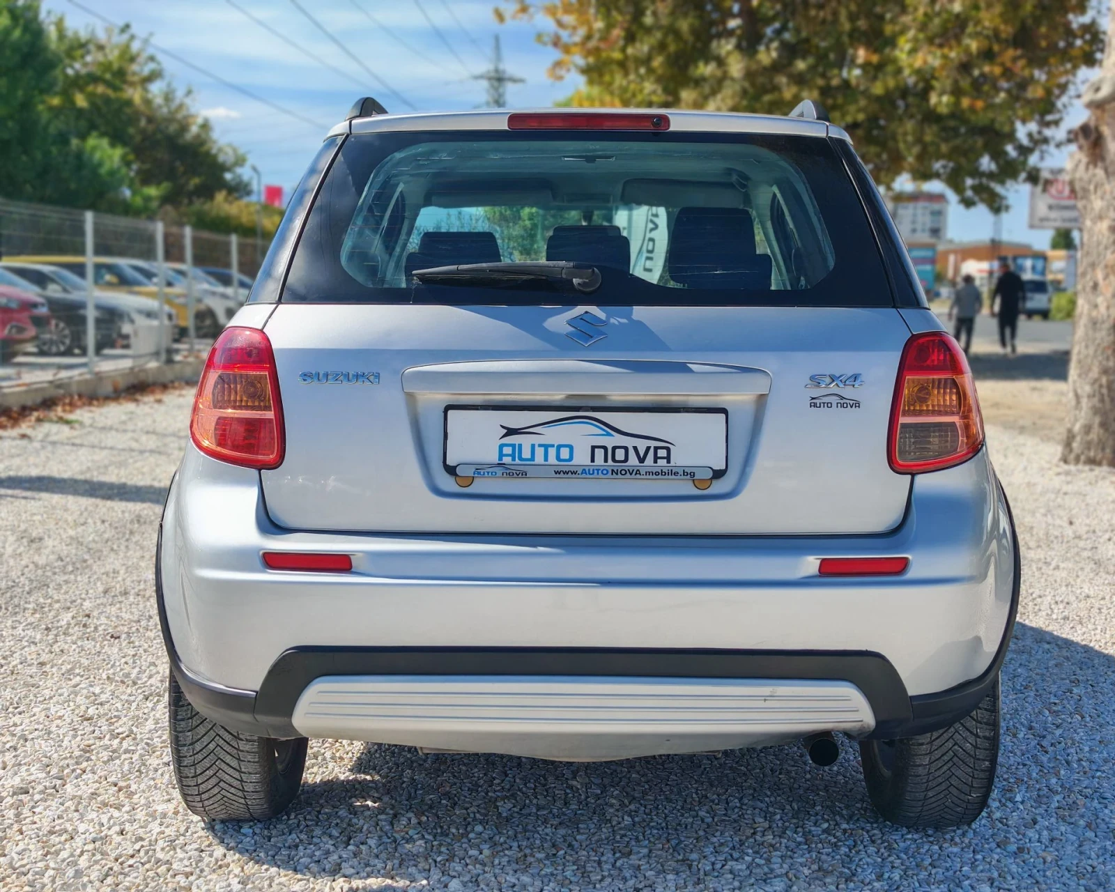 Suzuki SX4 1.6 90 К.С. ДИЗЕЛ! , снимка 6 - Автомобили и джипове - 56332913
