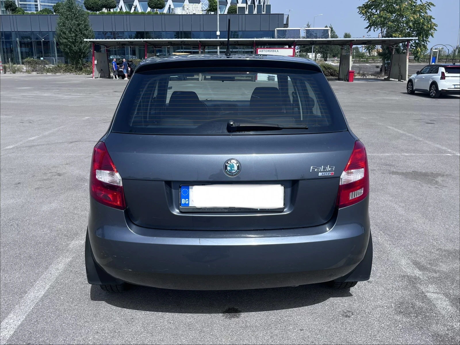 Skoda Fabia 1.2 HTP 70 FACELIFT  | Mobile.bg � ����������� 5