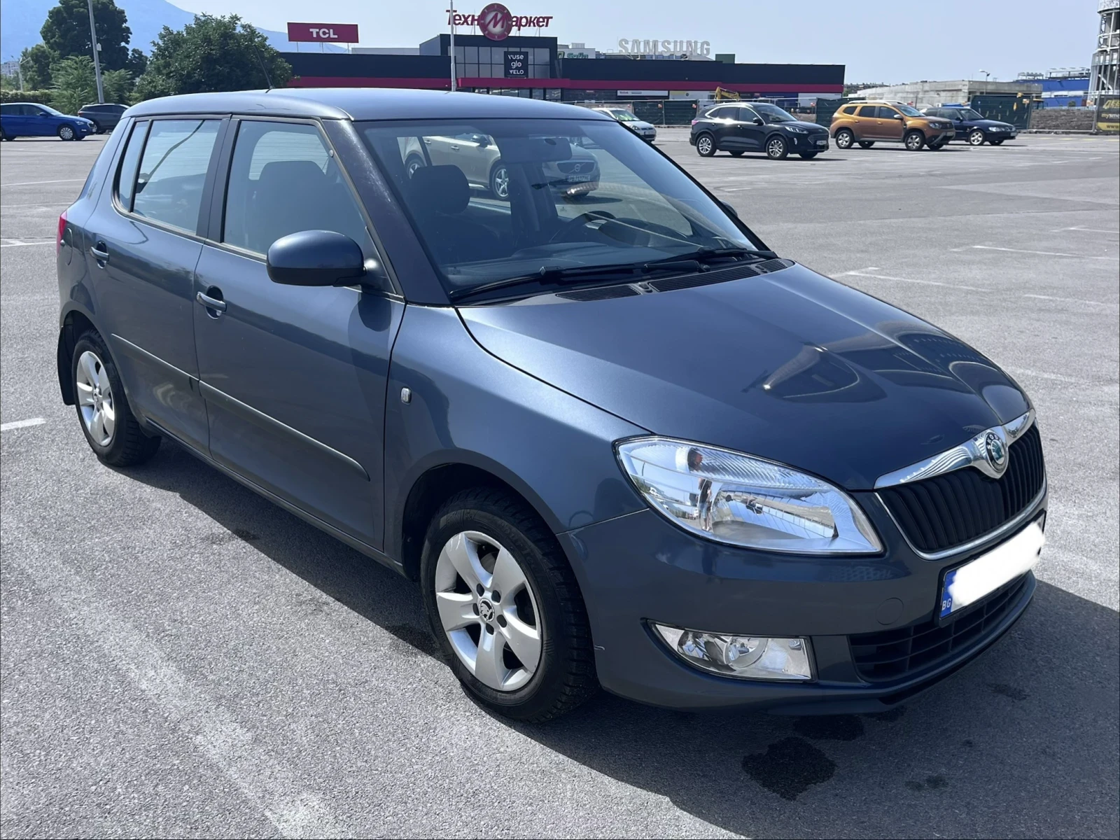 Skoda Fabia 1.2 HTP 70 FACELIFT  | Mobile.bg � ����������� 3