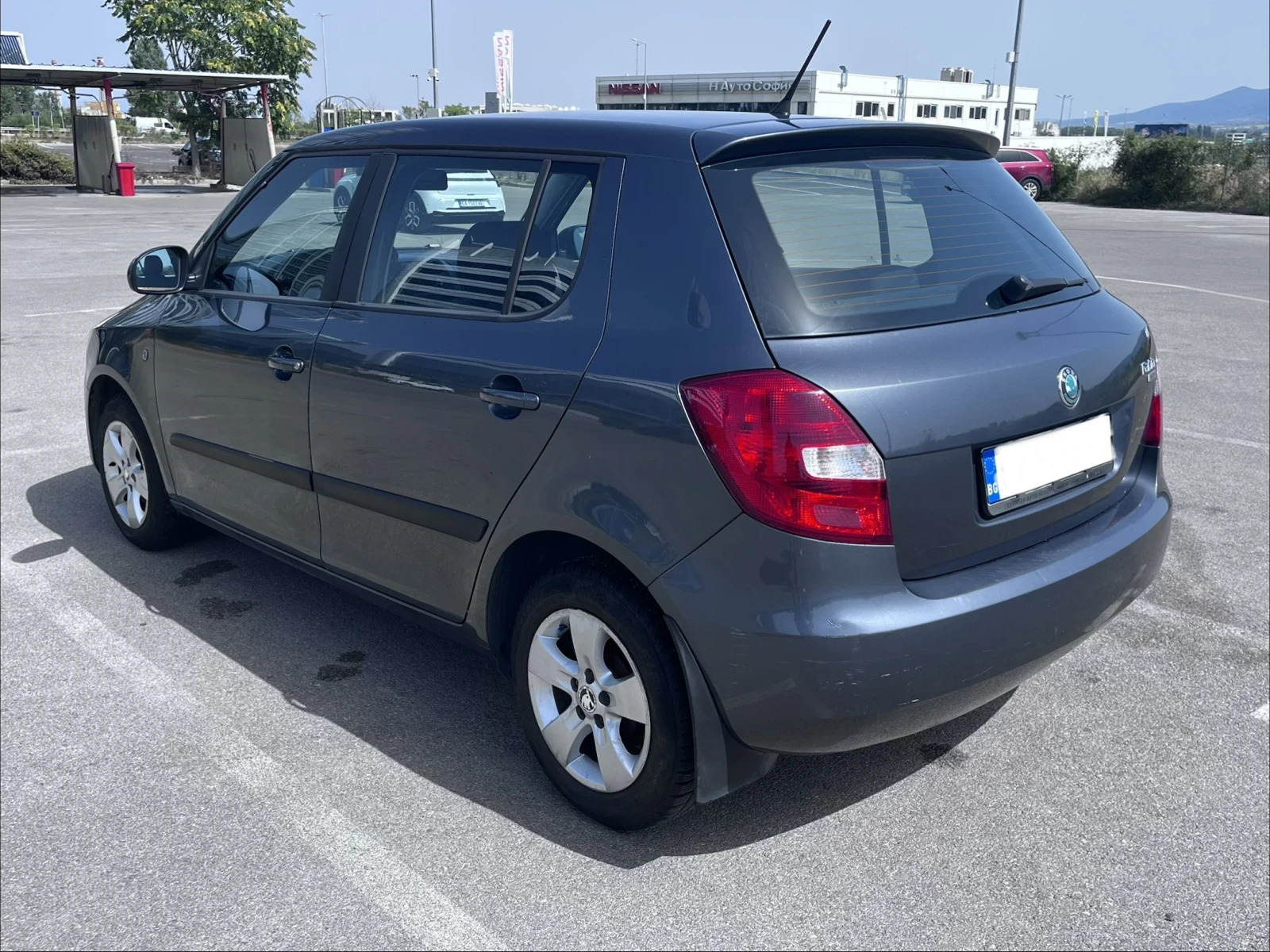 Skoda Fabia 1.2 HTP 70 FACELIFT  | Mobile.bg � ����������� 6