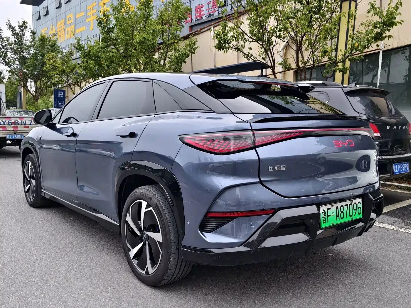 BYD Sealion 7, снимка 6 - Автомобили и джипове - 56685996