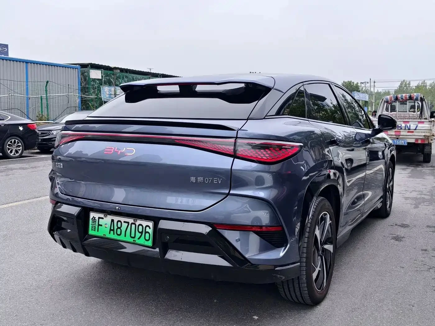 BYD Sealion 7, снимка 4 - Автомобили и джипове - 56685996