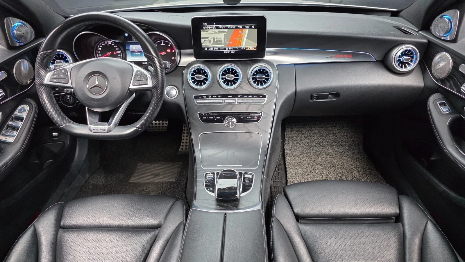 Mercedes-Benz C 250 d 4MATIC, снимка 6 - Автомобили и джипове - 56705832