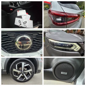 Nissan Qashqai Топ състояние 1, 7 дизел 4 x 4 100%  реален пробег, снимка 16