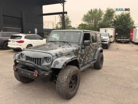Jeep Wrangler UNLIMITED ЦЕНА ДО БГ РЕГИСТРАЦИЯ & АВТОКРЕДИТ, снимка 1