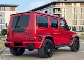 Mercedes-Benz G 63 AMG BRABUS B700 24 Zoll, снимка 4