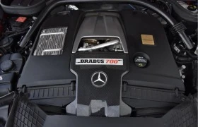 Mercedes-Benz G 63 AMG BRABUS B700 24 Zoll, снимка 14