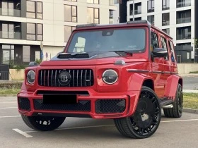 Mercedes-Benz G 63 AMG BRABUS B700 24 Zoll, снимка 3