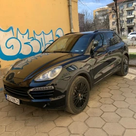 Porsche Cayenne 3.0 Diesel/ПАНОРАМА/ПРУЖИНИ/СМЕНЕНИ ВЕРИГИ, снимка 1