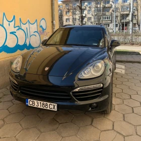 Porsche Cayenne 3.0 Diesel/ПАНОРАМА/ПРУЖИНИ/СМЕНЕНИ ВЕРИГИ, снимка 2