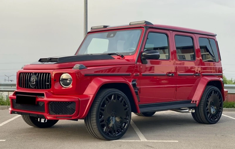 Mercedes-Benz G 63 AMG BRABUS B700 24 Zoll, снимка 2 - Автомобили и джипове - 47602556