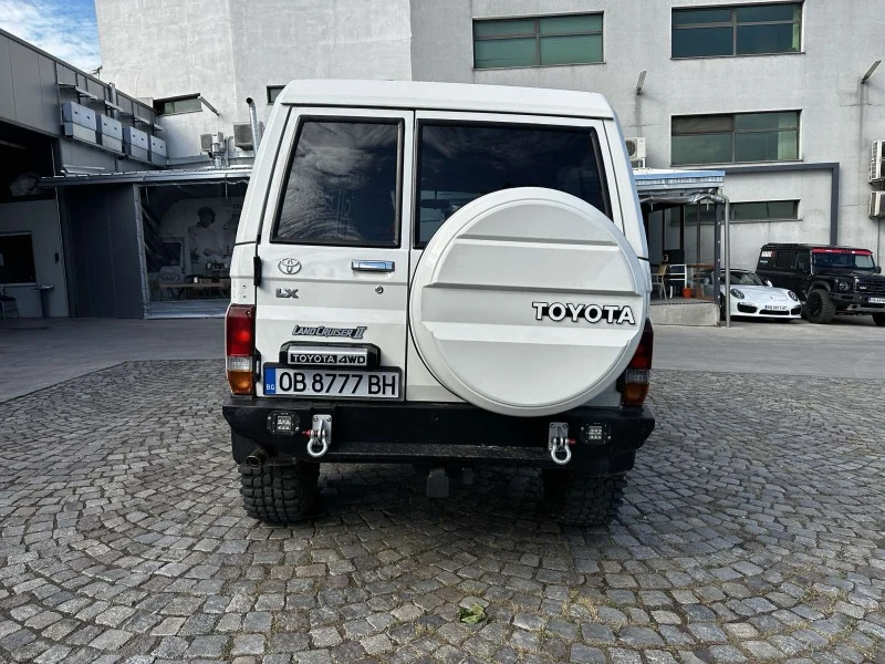 Toyota Land cruiser RJ 73 2.4, снимка 4 - Автомобили и джипове - 47289808