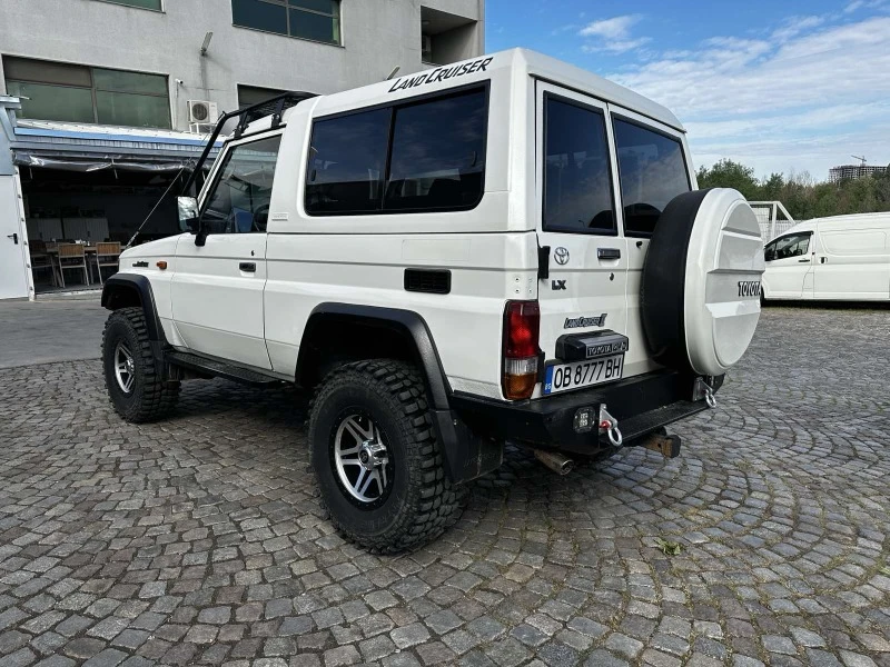 Toyota Land cruiser RJ 73 2.4, снимка 3 - Автомобили и джипове - 47289808