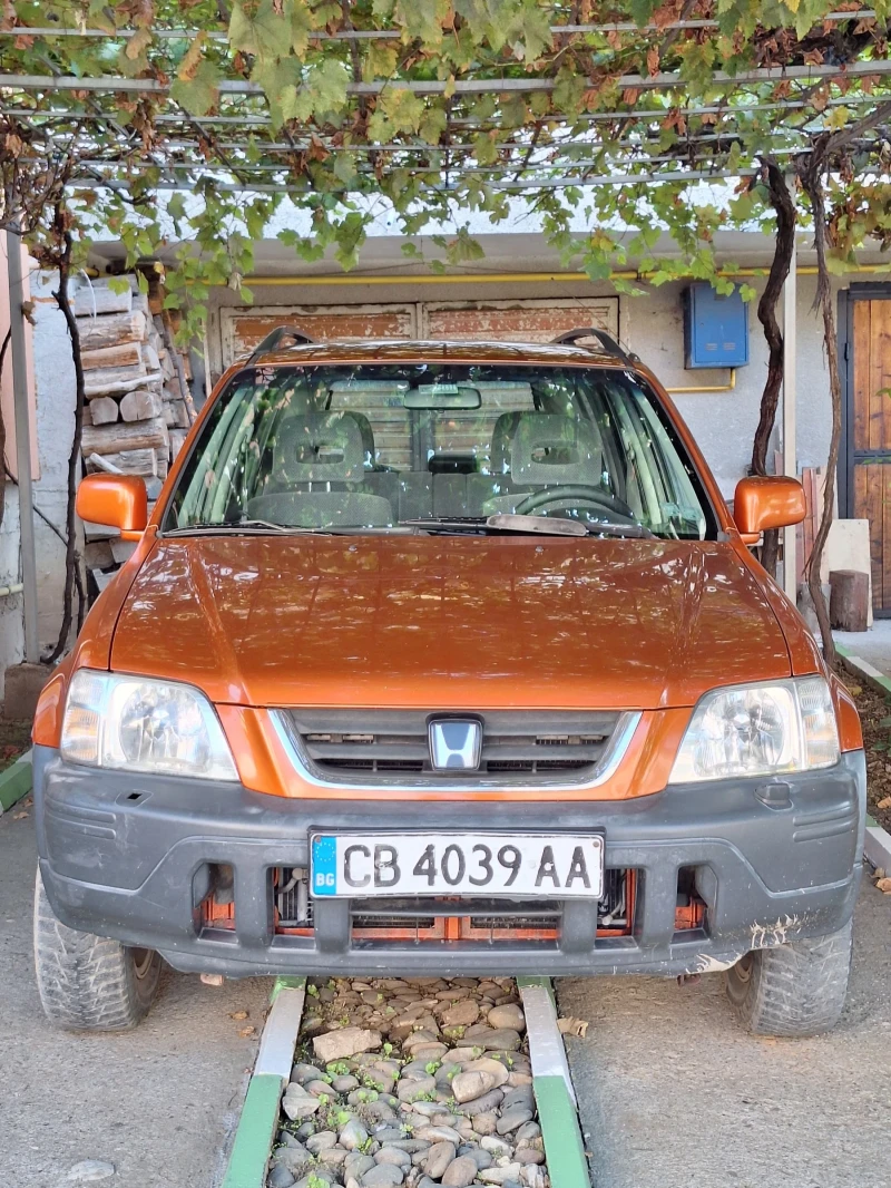 Honda Cr-v HONDA CR-V 2.0 Бензин/Газ, снимка 1 - Автомобили и джипове - 47330074