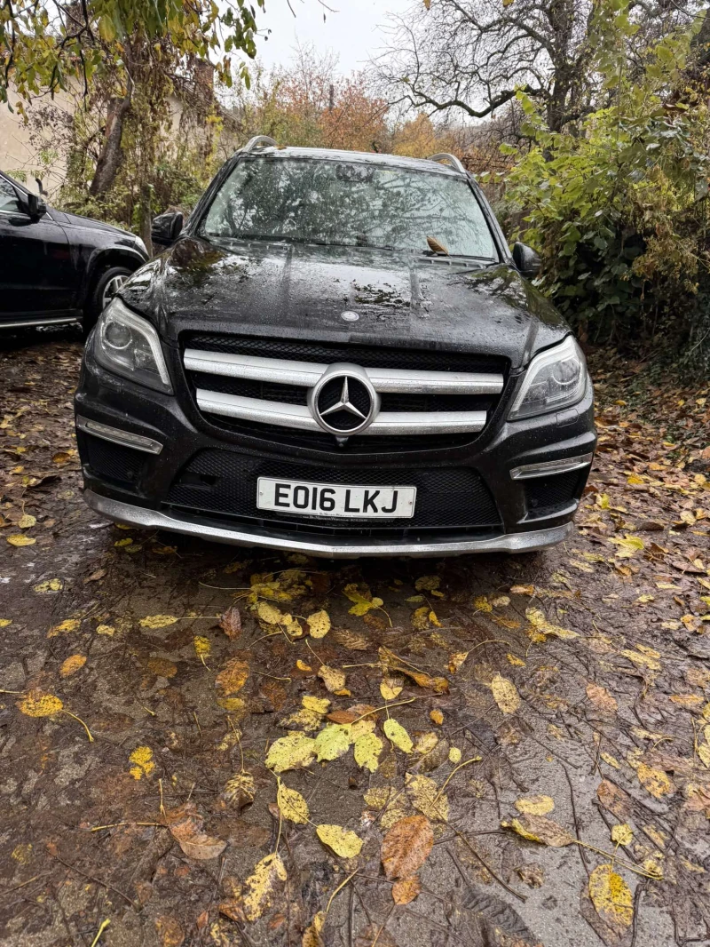 Mercedes-Benz GL 350 x166 w166, снимка 2 - Автомобили и джипове - 47971454