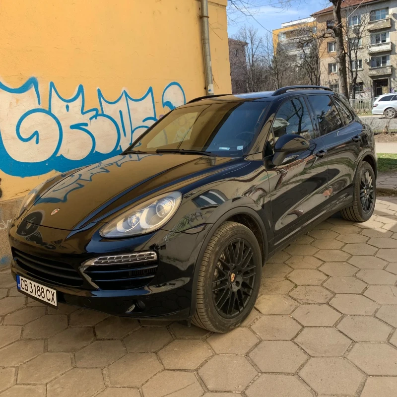 Porsche Cayenne 3.0 Diesel/ПАНОРАМА/ПРУЖИНИ/СМЕНЕНИ ВЕРИГИ, снимка 1 - Автомобили и джипове - 49441272