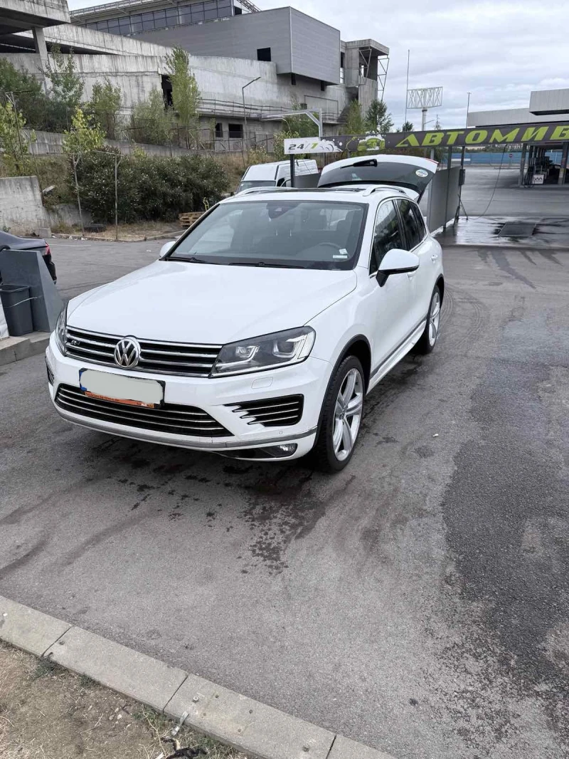VW Touareg 3.0 TDI V6