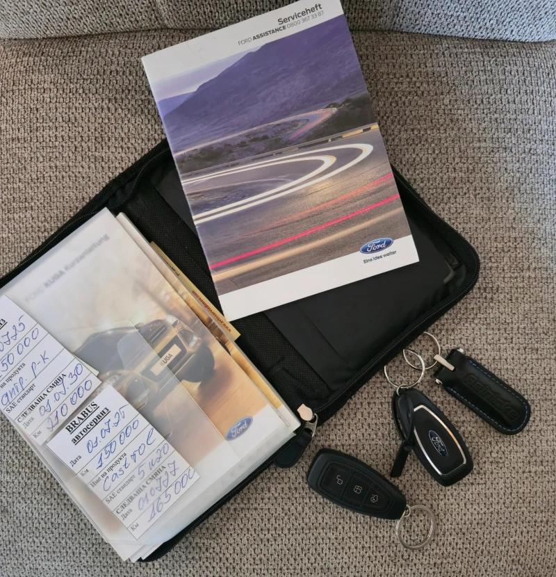 Ford Kuga, снимка 14 - Автомобили и джипове - 52330212