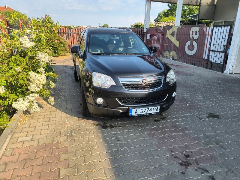 Opel Antara OPEl ANTARA 2.2 163 k.c, снимка 5 - Автомобили и джипове - 52569000