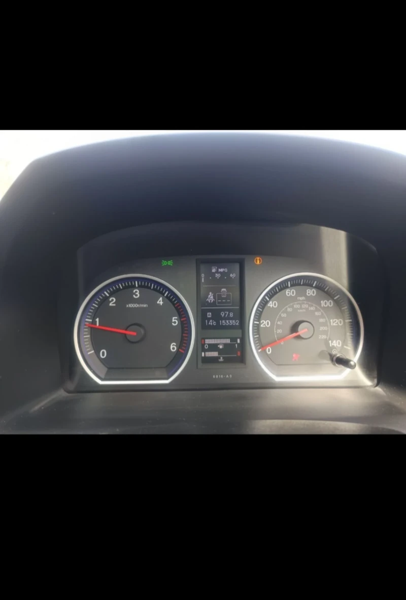 Honda Cr-v 2.2 ictdi, снимка 13 - Автомобили и джипове - 52729575