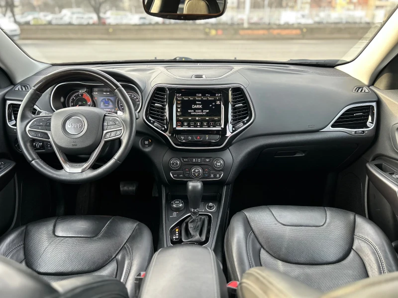 Jeep Cherokee EURO 6D, снимка 13 - Автомобили и джипове - 52839003