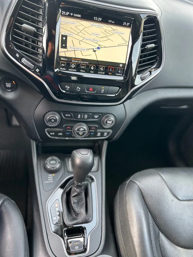 Jeep Cherokee EURO 6D, снимка 15 - Автомобили и джипове - 52839003