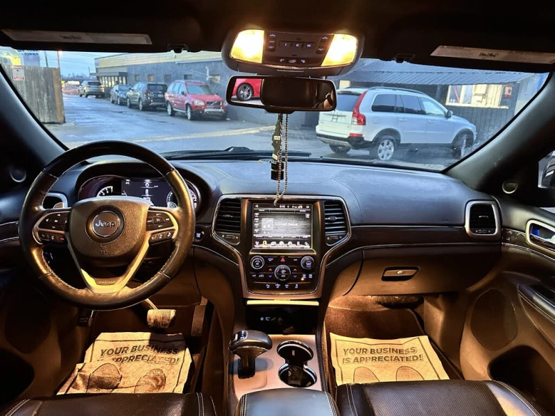 Jeep Grand cherokee Overland 4WD, снимка 13 - Автомобили и джипове - 53075016