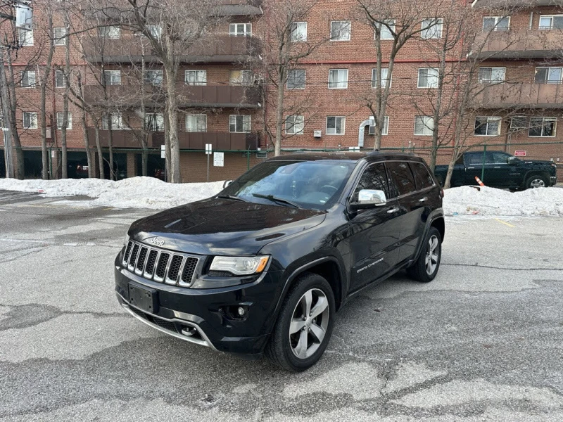 Jeep Grand cherokee Overland 4WD, снимка 3 - Автомобили и джипове - 53075016