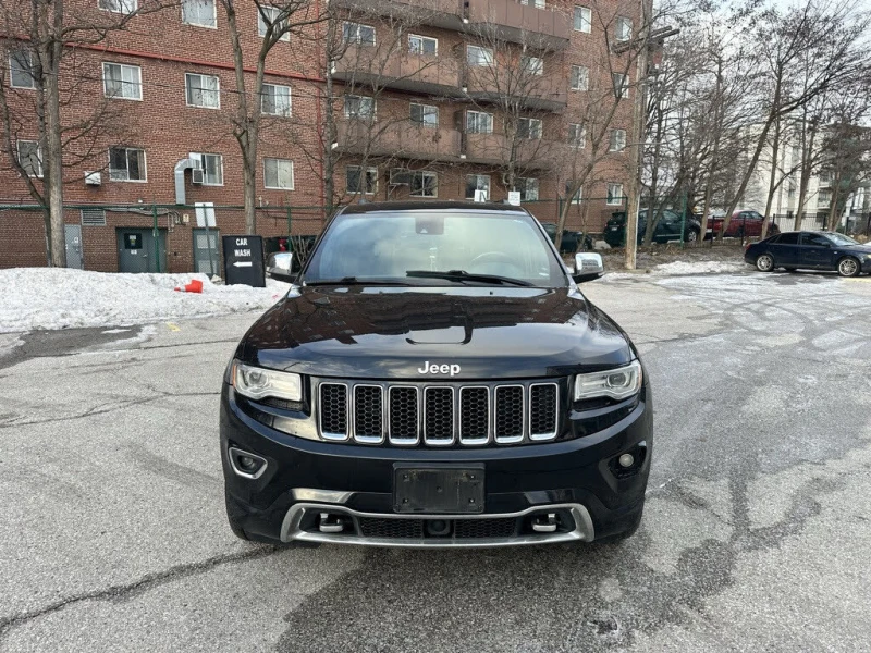 Jeep Grand cherokee Overland 4WD, снимка 2 - Автомобили и джипове - 53075016