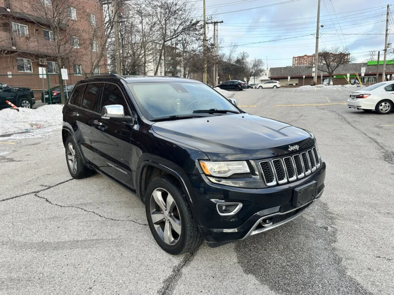 Jeep Grand cherokee Overland 4WD