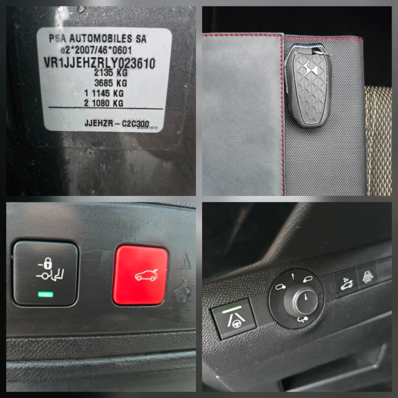 DS DS 7 Crossback So Chic* 2.0HDI * PANORAMA , снимка 17 - Автомобили и джипове - 53276199