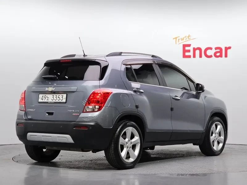 Chevrolet Trax 1.4, снимка 2 - Автомобили и джипове - 54330261