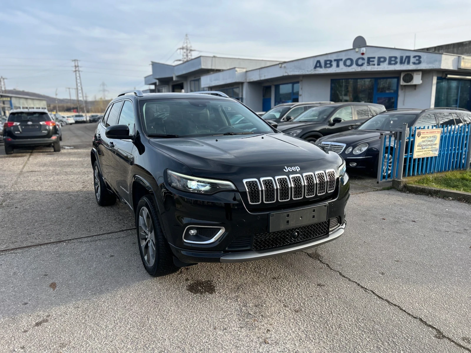 Jeep Cherokee EURO 6D, снимка 1