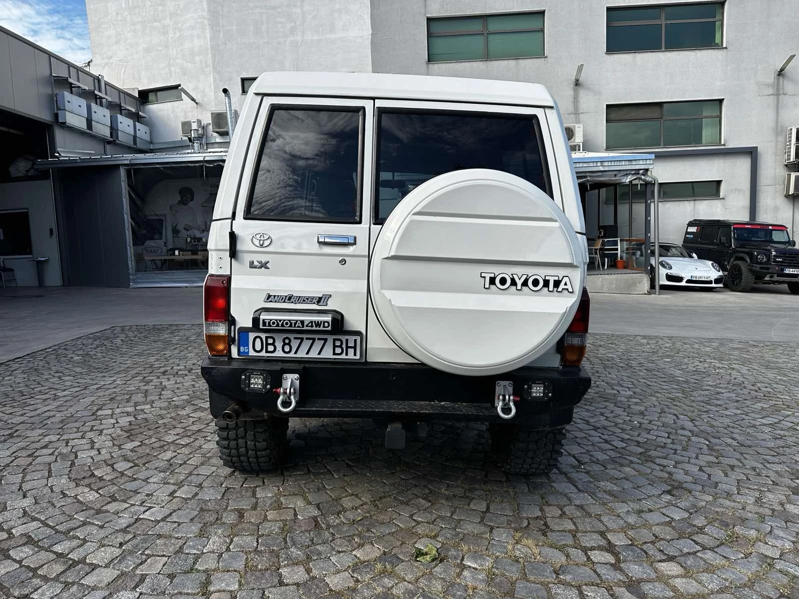 Toyota Land cruiser RJ 73 2.4 - изображение 4