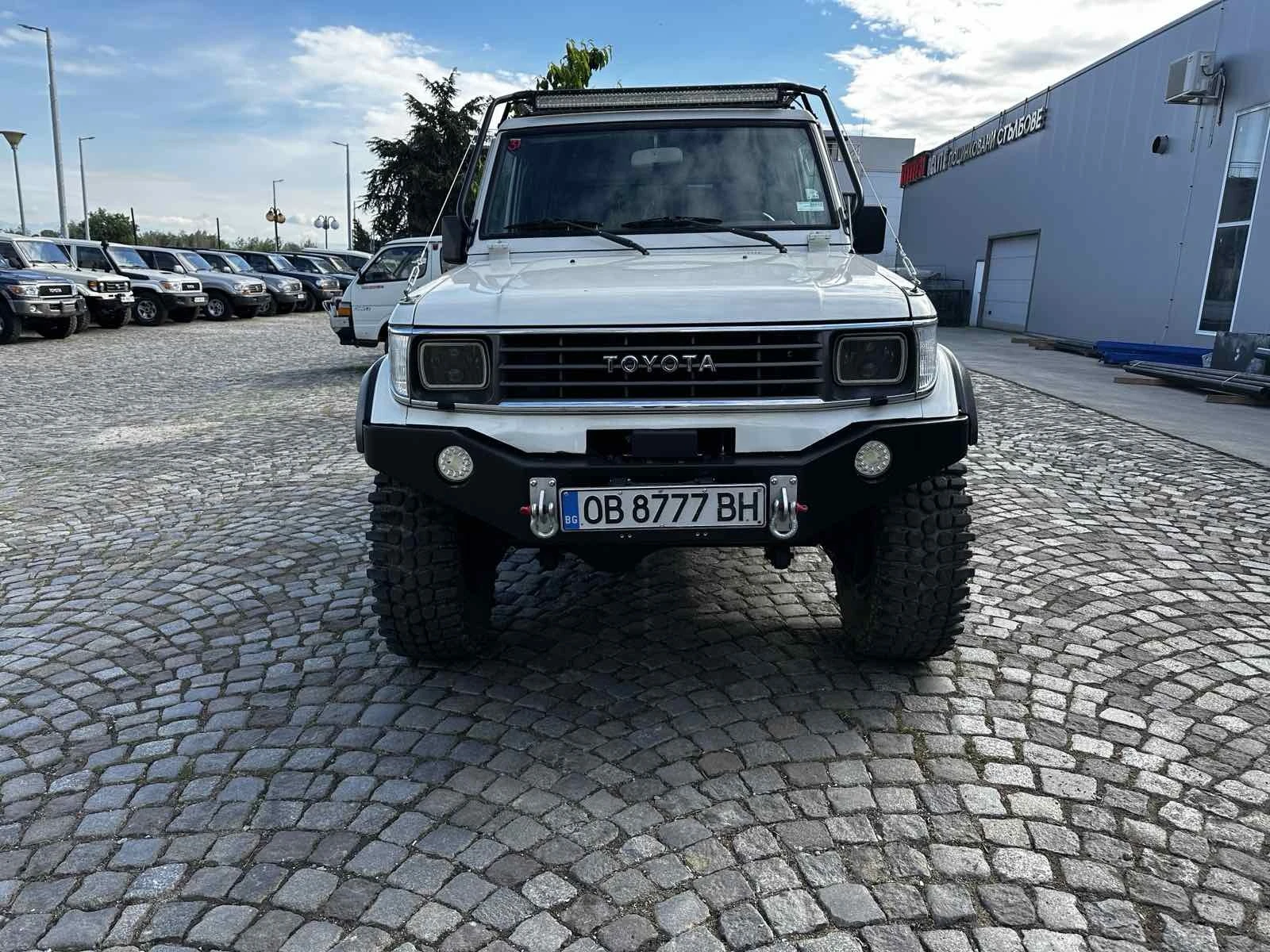 Toyota Land cruiser RJ 73 2.4 - изображение 7