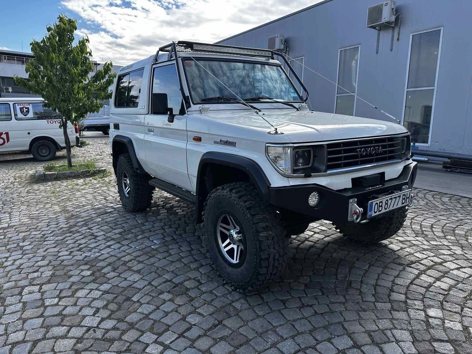 Toyota Land cruiser RJ 73 2.4 - изображение 6