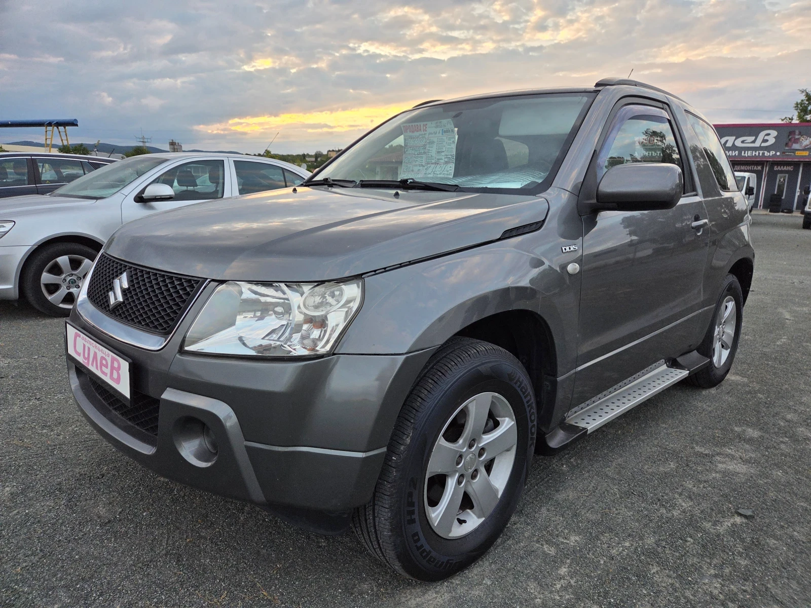 Suzuki Grand vitara 1, 9DID129ks4x4FACEITALIAPARKTRONIKEU5 - изображение 2